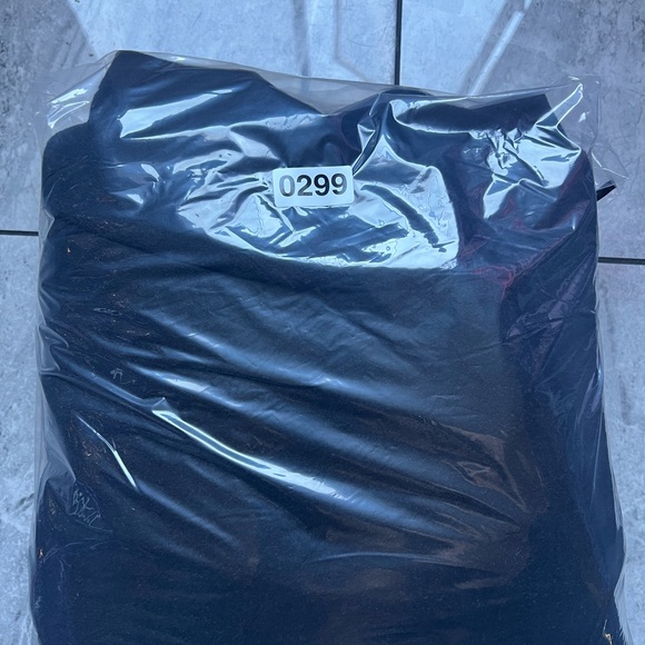 Brooks Brother 346 Men’s Long Black Topcoat Lambswool Cashmere Blend Winter L48 - Picture 13 of 13